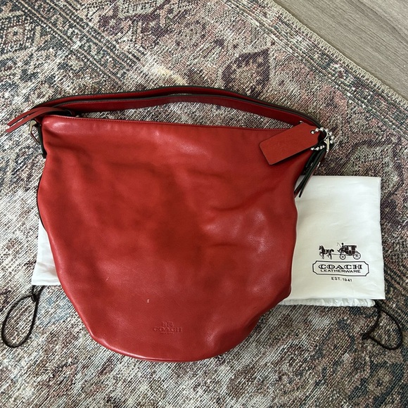 Vintage Coach Shoulder Bag - Picture 1 of 8